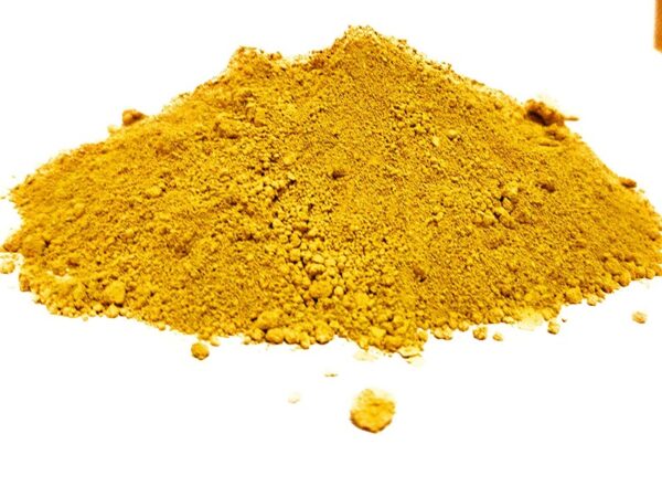 Iron-Oxide-Yellow